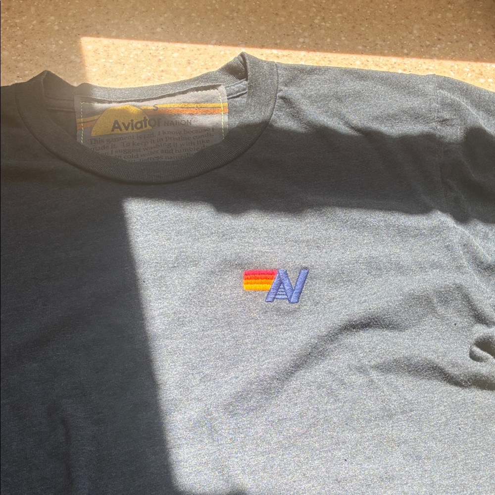 Aviator Nation basic boyfriend tee